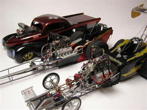 Pin by Boneshaker 999 on customs diecast | Plastic model cars, Drag ...