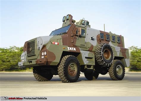 Tata's Defence / Combat Vehicles - Team-BHP