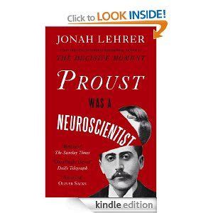 Proust Was a Neuroscientist | Books, Paperbacks, Books to read