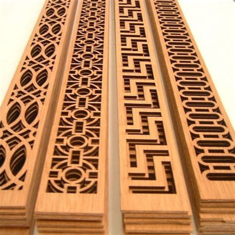 Custom Made Stock Pierced Fretwork Overlay Designs by CCW Woodworking | CustomMade.com