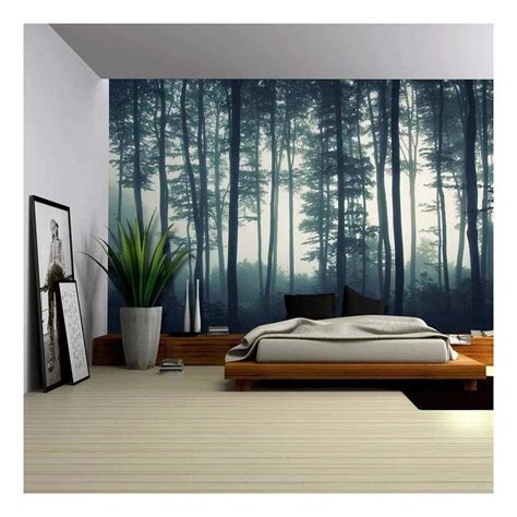 Large Wall Murals, Removable Wall Murals, Wall Stickers Murals, Bedroom Wall, Bedroom Decor ...