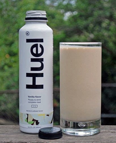 Huel Ready-to-Drink Is a Complete Meal in a Bottle - The Classy Chics | Drinks, Bottle, Meal ...