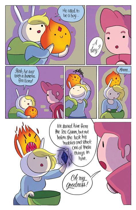 Read online Adventure Time with Fionna & Cake comic - Issue #4