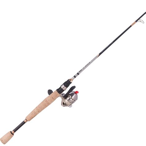 Zebco 33 Micro Triggerspin Gold 5Ft 2-Pc UL Spincast Combo | Brushed ...