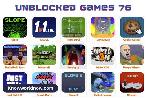 Unblocked Games 76 । Everything to Know in 2023 - Know World Now