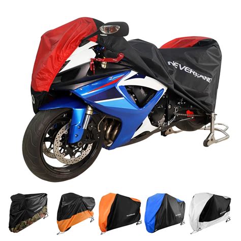 Motorcycle Cover All Season Waterproof Dustproof UV Protective Outdoor ...