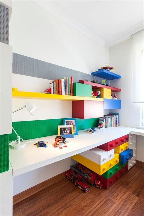 Kids' Room Decorating and Design Ideas (345) | Lego room decor, Lego room, Lego kids room