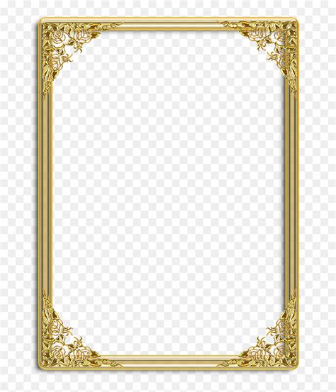 Certificate Design Png Images Vectors And Psd Files - Mirror Frame Png ...