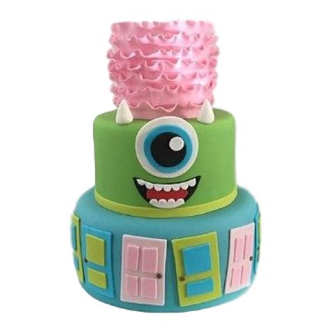 Monster inc cake 2