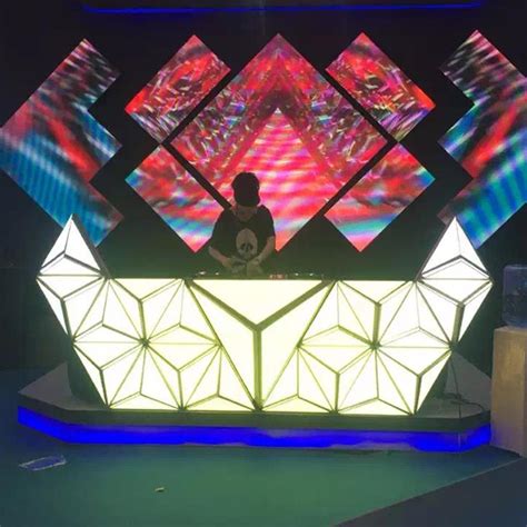 LED Video DJ Booth Rental PartyWorks Interactive
