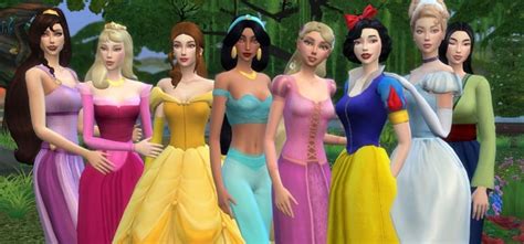 The Sims 4 Disney Princess Challenge: Your Ultimate Guide! — SNOOTYSIMS