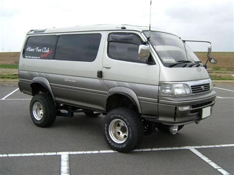 Toyota Hiace 4x4 Photo Gallery #8/10 | ハイエース, 車