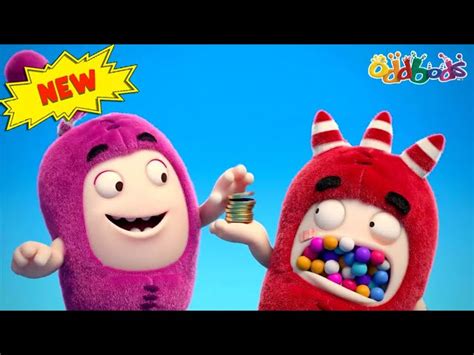 Oddbods | NEW | CANDY CRASH | Funny Cartoons For Kids - Videos For Kids