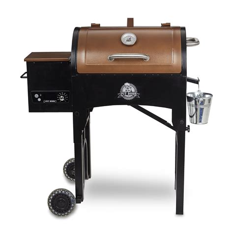 Pit Boss 340 Sq. In. Portable Tailgate, Camp Pellet Grill with Folding ...