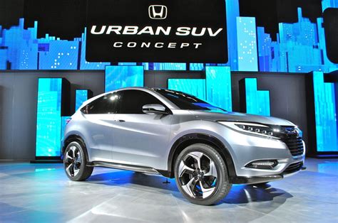 Honda Urban SUV Concept, New Small SUV, Debuts At Detroit Auto Show