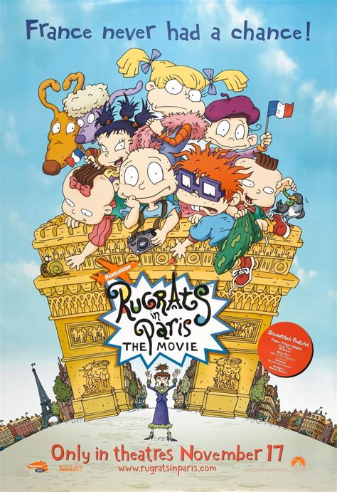 Return to the main poster page for Rugrats in Paris: The Movie (#2 of 7 ...