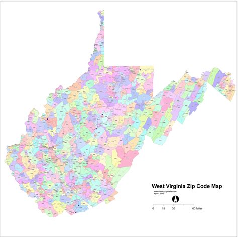 West Virginia Zip Code Maps - Free West Virginia Zip Code Maps