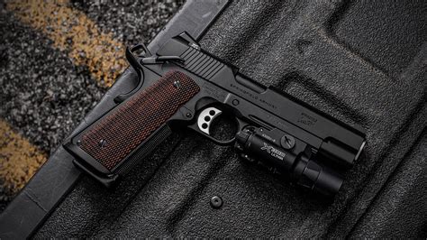 A 1911 with Soul: Springfield Custom’s Professional Light Rail 9mm ...