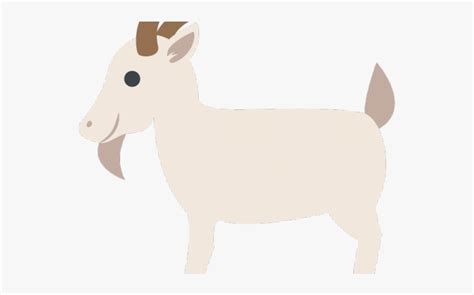 Goat Emoji , Free Transparent Clipart - ClipartKey