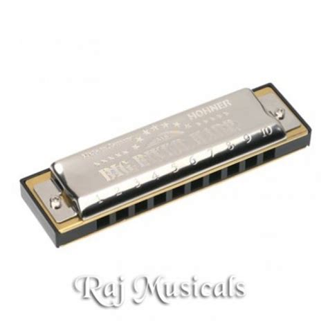 Hohner Big River Harp Harmonica Key C