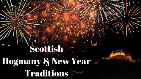 Hogmanay/New Year traditions in Scotland - YouTube