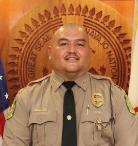 'This is your police department': Daryl Noon sworn in as new Navajo Nation chief of police