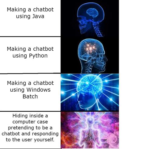 Different ways of making an AI chatbot #programming #coding #software #developers #webdev # ...