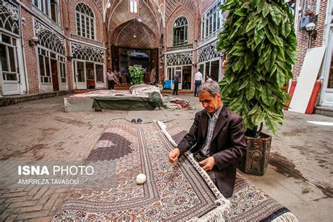 Historic Bazaar of Tabriz in Northwestern Iran