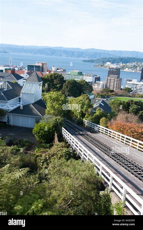 Wellington Cable Car Stock Photo - Alamy