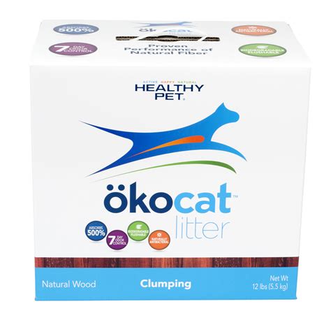 WIN - ökocat Natural Wood Clumping Litter - 24/7 Moms