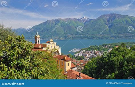 Locarno,Lake Maggiore,Ticino Stock Photo - Image of maggiore, tourist: 22749504