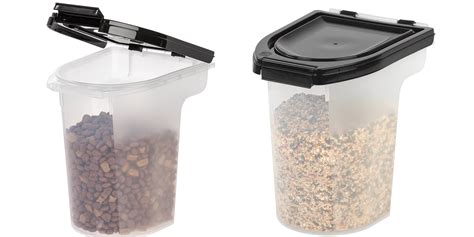 IRIS Airtight Pet Food Containers from just over $5 Prime shipped (multiple sizes) - 9to5Toys