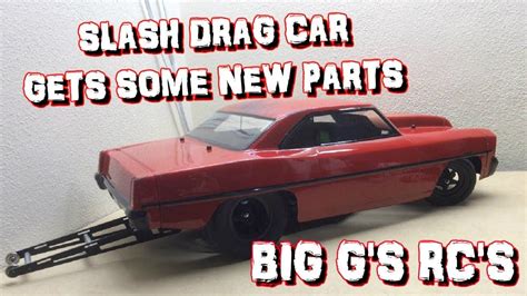 TRAXXAS SLASH DRAG CAR NEW PARTS | Traxxas slash, Traxxas, Drag cars