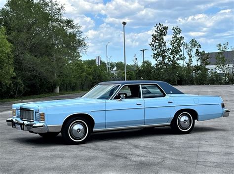 1977 Mercury Marquis Brougham Sold | Motorious