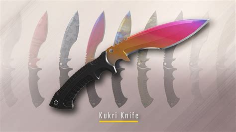 CS2 Kukri Knife: All skins, how to get, and more