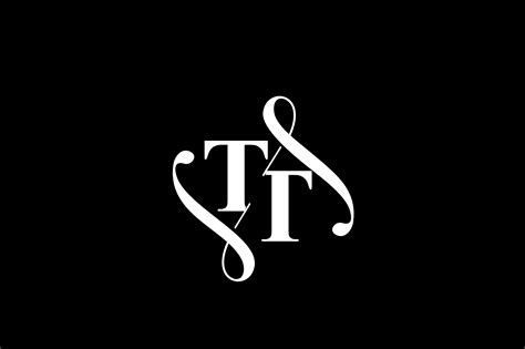 TT Monogram Logo Design V6 Graphic by Greenlines Studios · Creative Fabrica