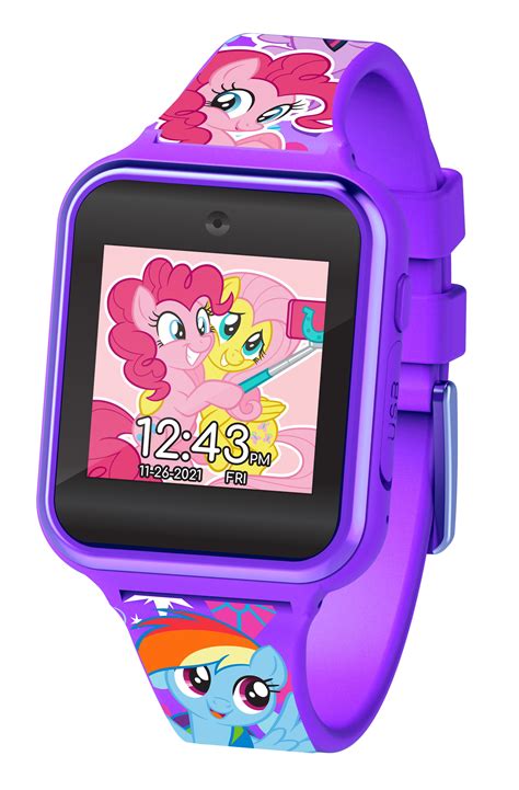 Watch My Little Pony iTime Unisex Kids Interactive Smartwatch - Model# MPC4101WMC - Walmart.com