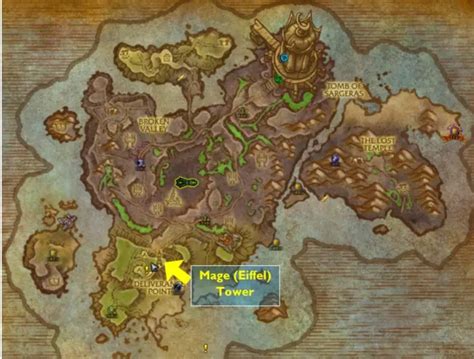 How to Get to the Mage Tower in Shadowlands - Arcane Intellect