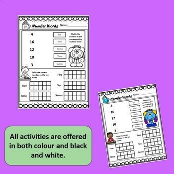 January New Years Math and Literacy Morning Work Activities by MsSTeachingIdeas