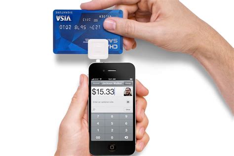 Square system lets mobile devices take card payments