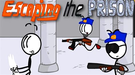 Stickman - Escaping The Prison - YouTube