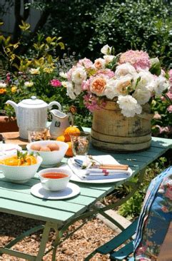 Desayuno con flores, una delicia - Mi Jardín Ibérico