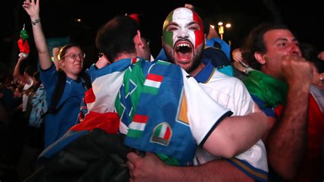 Euro 2020 final: Fans across England left disappointed as Italy crowned European champions | UK ...