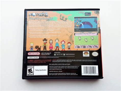 Mother 3 Game & Case (English Translated) Gameboy Advance GBA RPG – Retro Gamers US