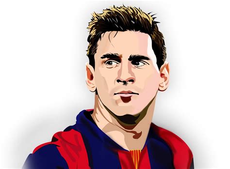 Messi Drawing Cartoon / How to Draw Messi - Step by Step Easy Drawing ...