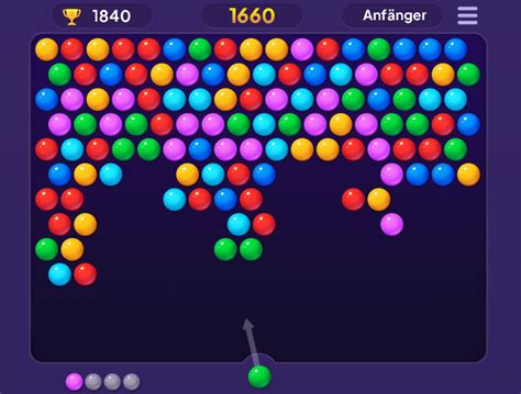 Bubble Shooter HD 2 kostenlos spielen bei RTLspiele.de