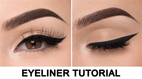 EYELINER TUTORIAL - YouTube