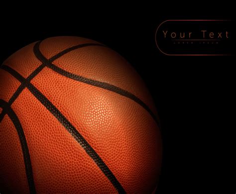 Vector Basketball Ball Background Vector Art & Graphics | freevector.com