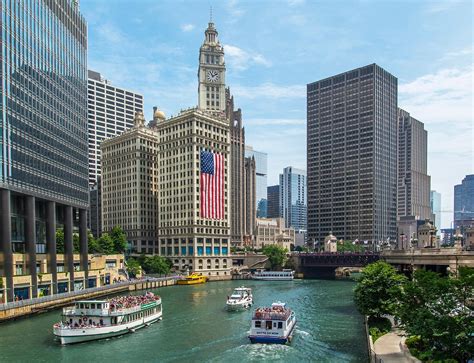 Chicago river » Vacances - Arts- Guides Voyages