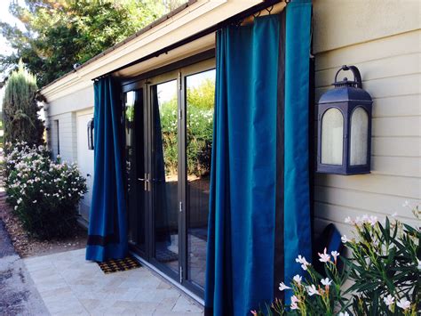 Outdoor Drapes – Phoenix Tent and Awning Company